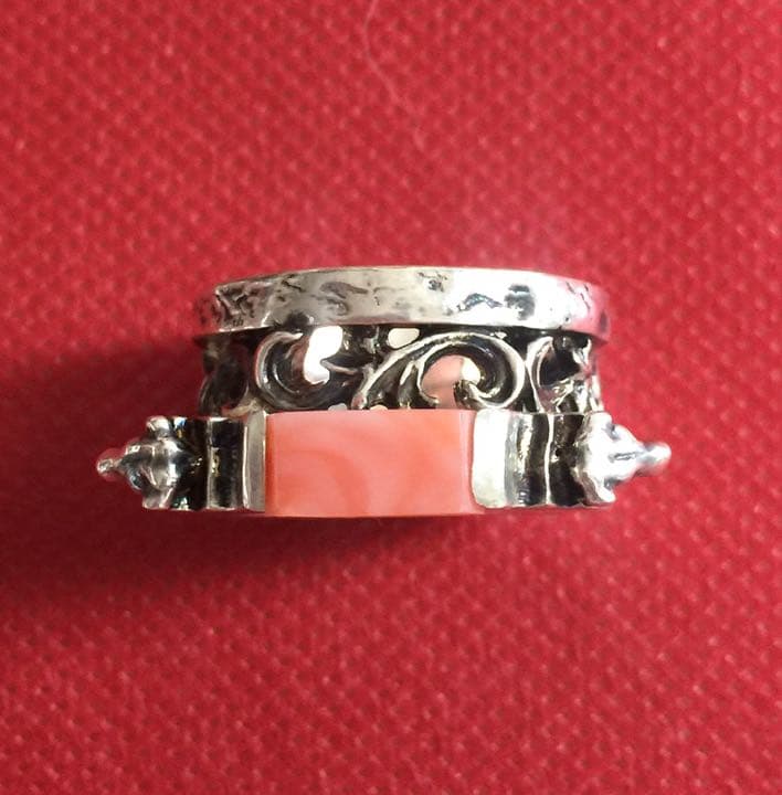 はーな様　レア✳︎e.m. メンズシルバーリング