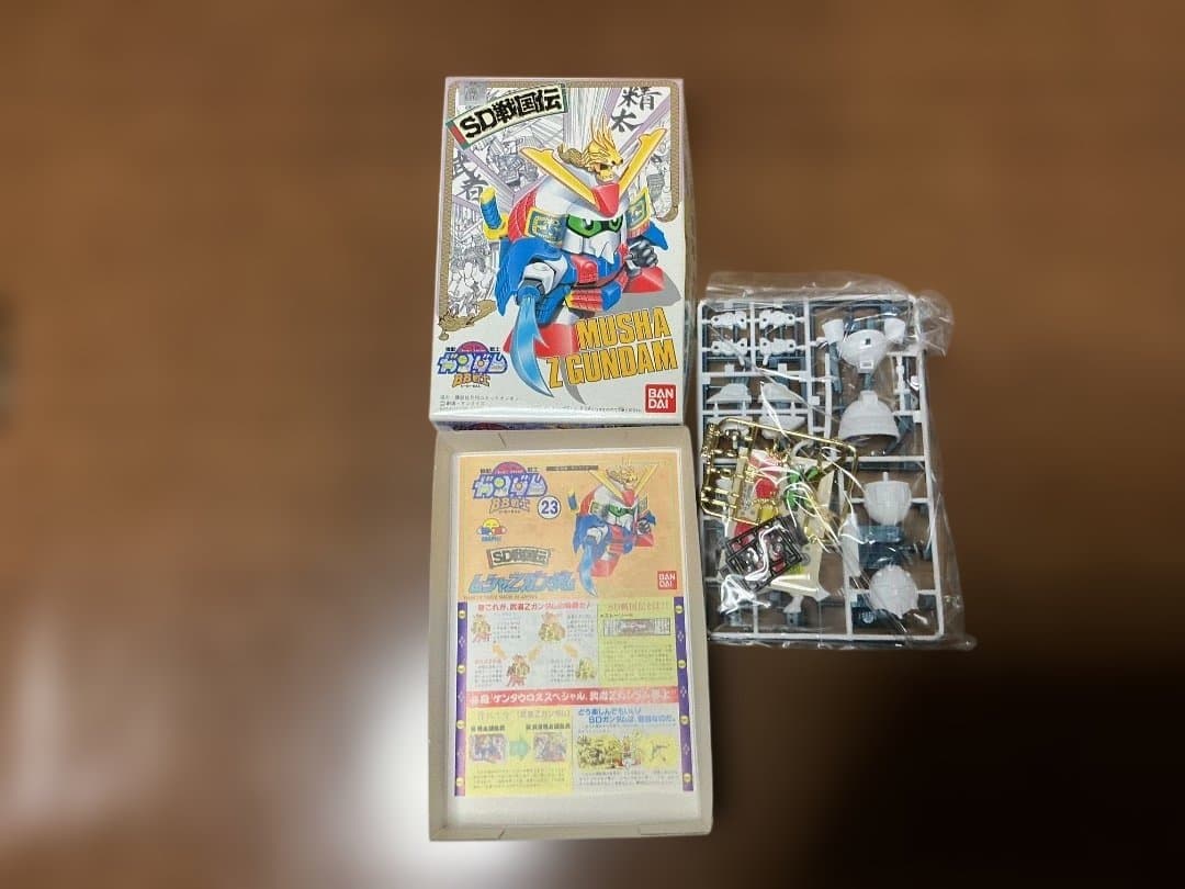 未組立　SD戦国伝　BB戦士　武者5人衆　頑駄無大将軍　他9体セット