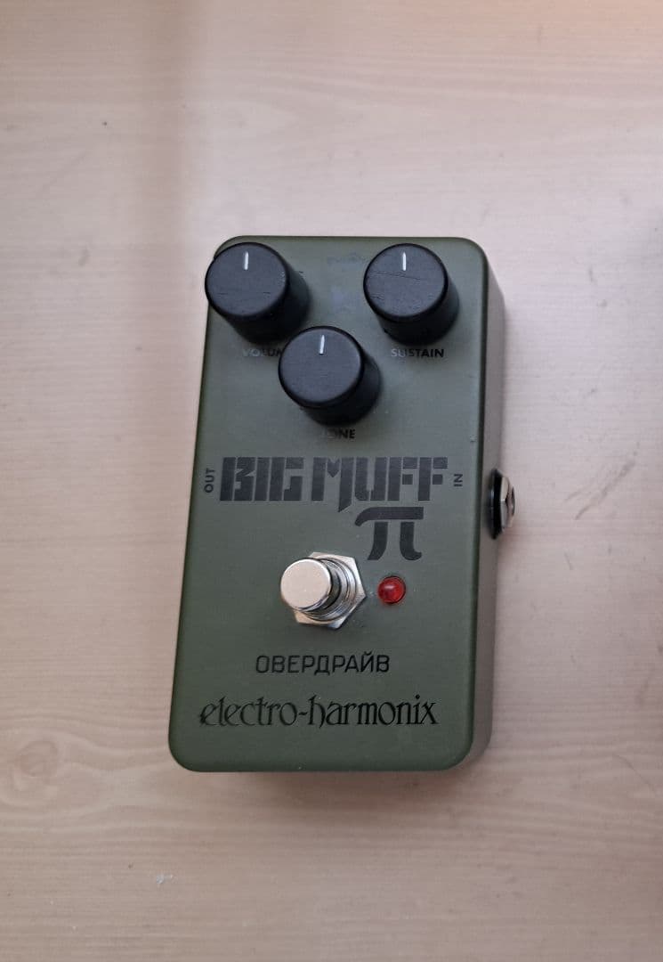 バードランド green Russian Big Muff