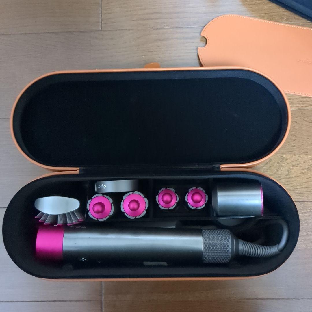 Dyson Airwrap シルバー/ピンク