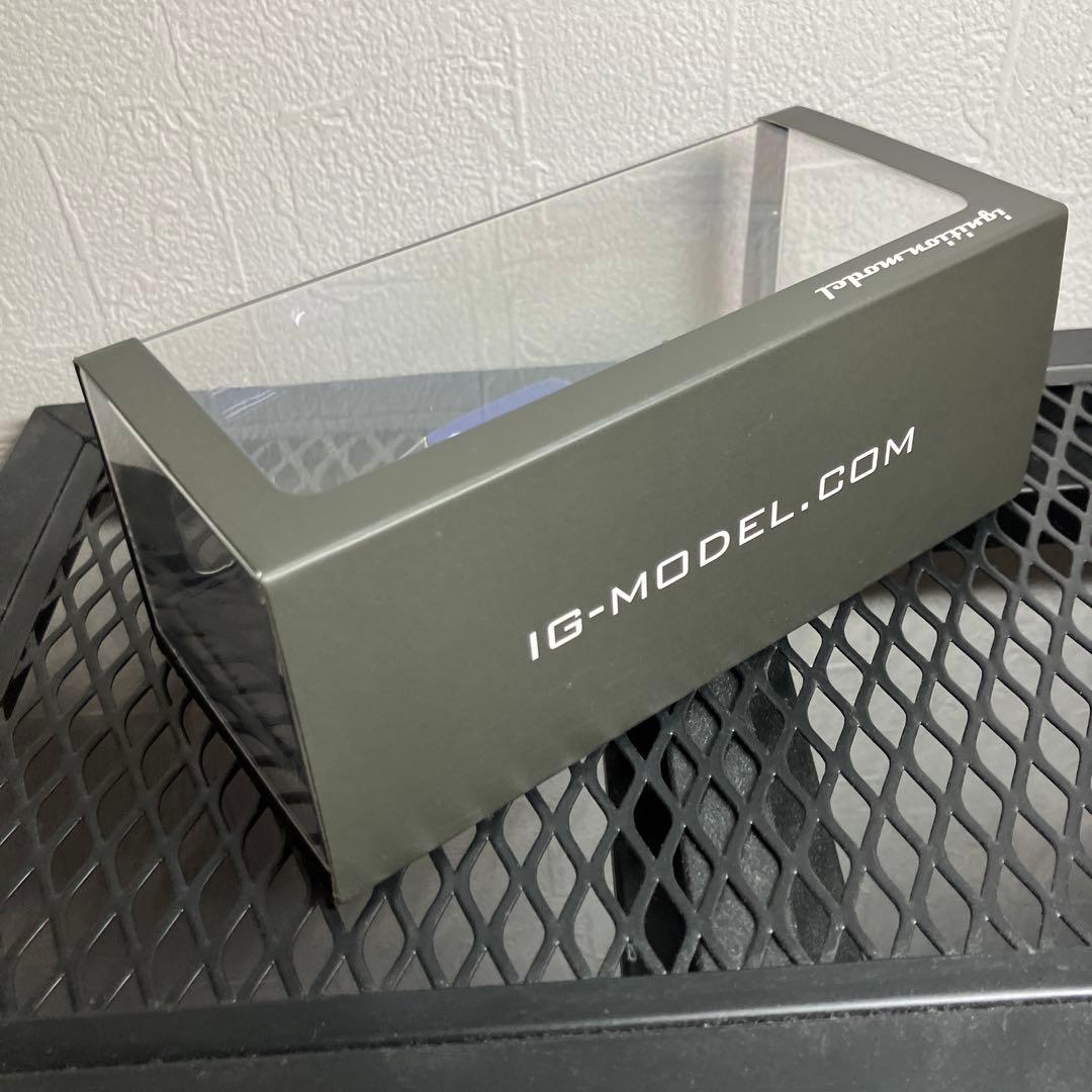 イグニッションモデル 日産スカイライン 2000 GT-EL C210 ミニカー