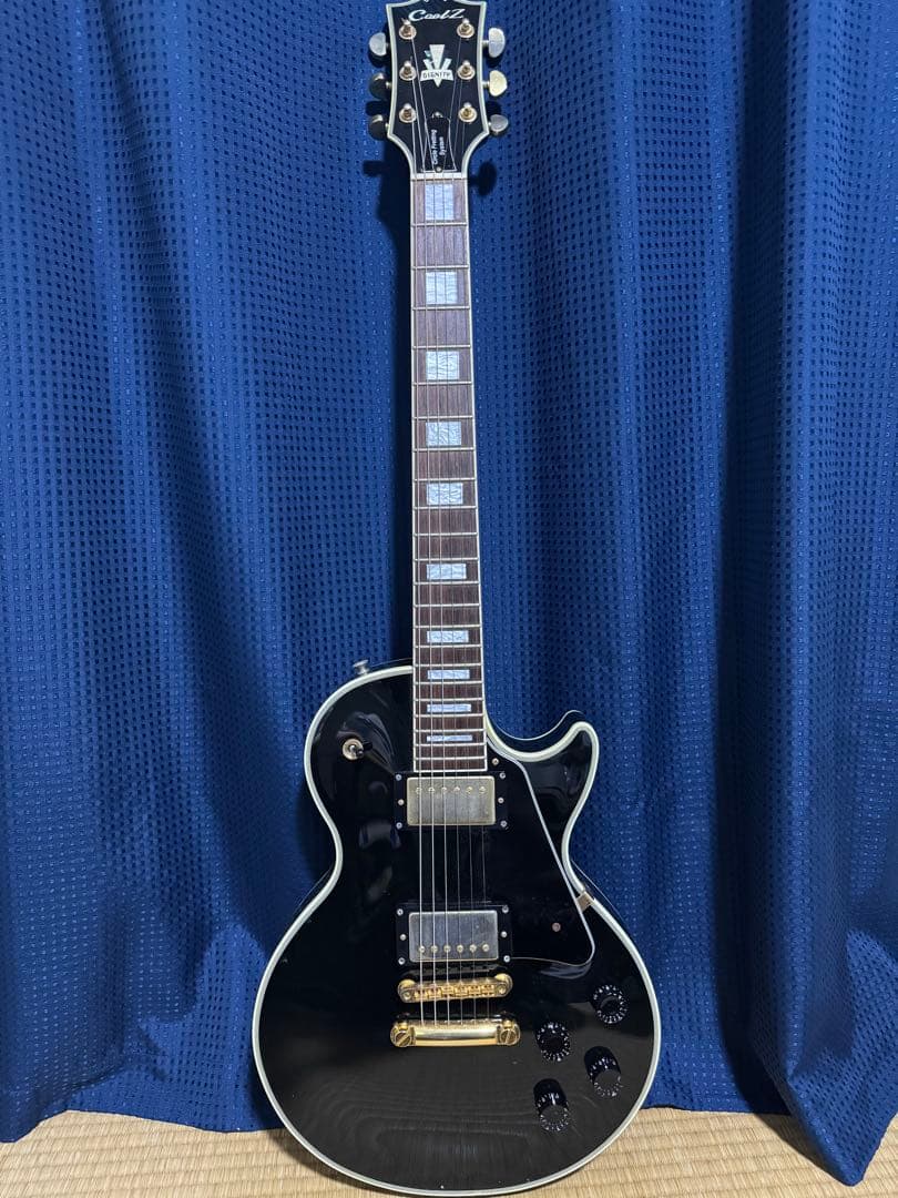 エレキギター ブラック ハムバッカー