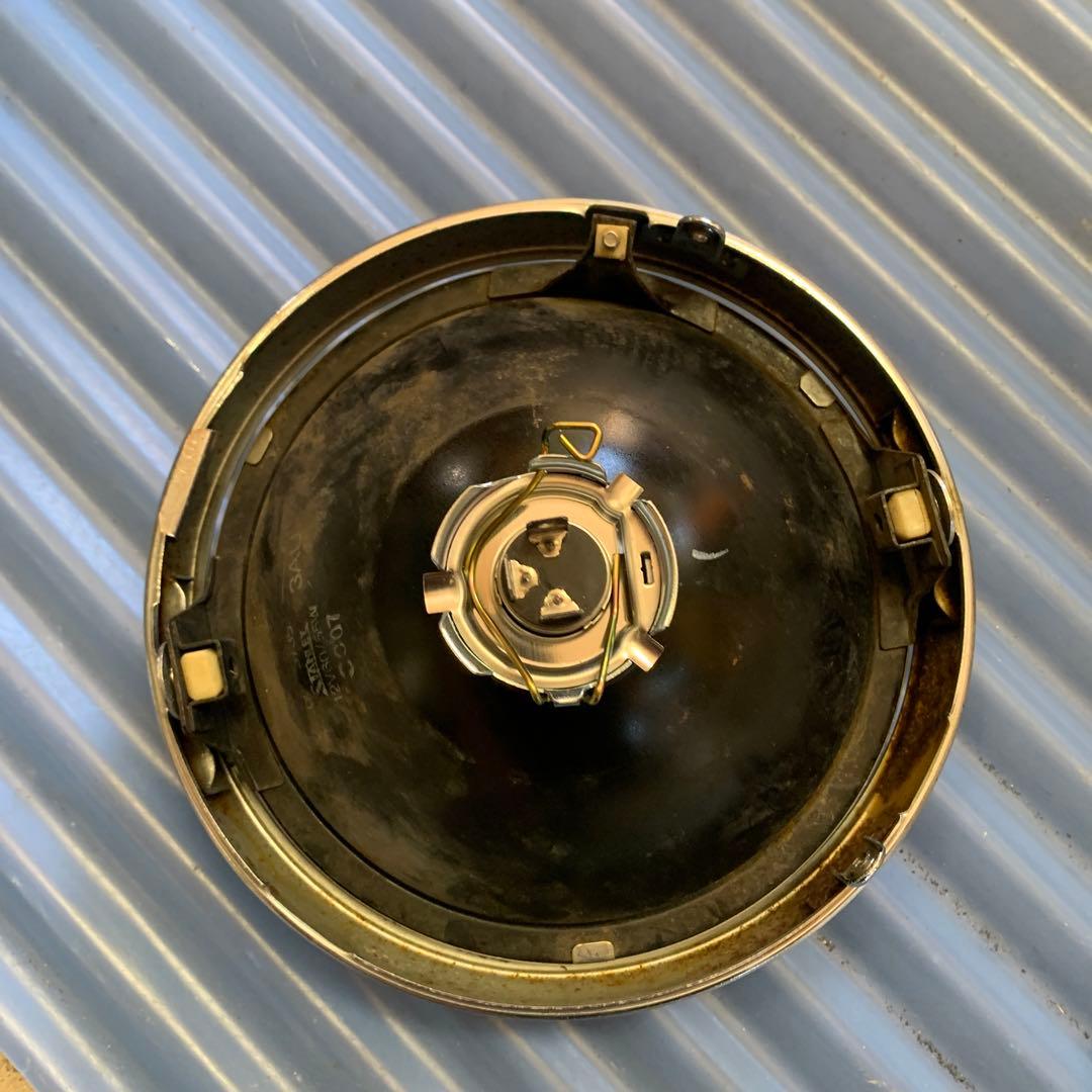 ゼファー400、ゼファーχヘッドライト