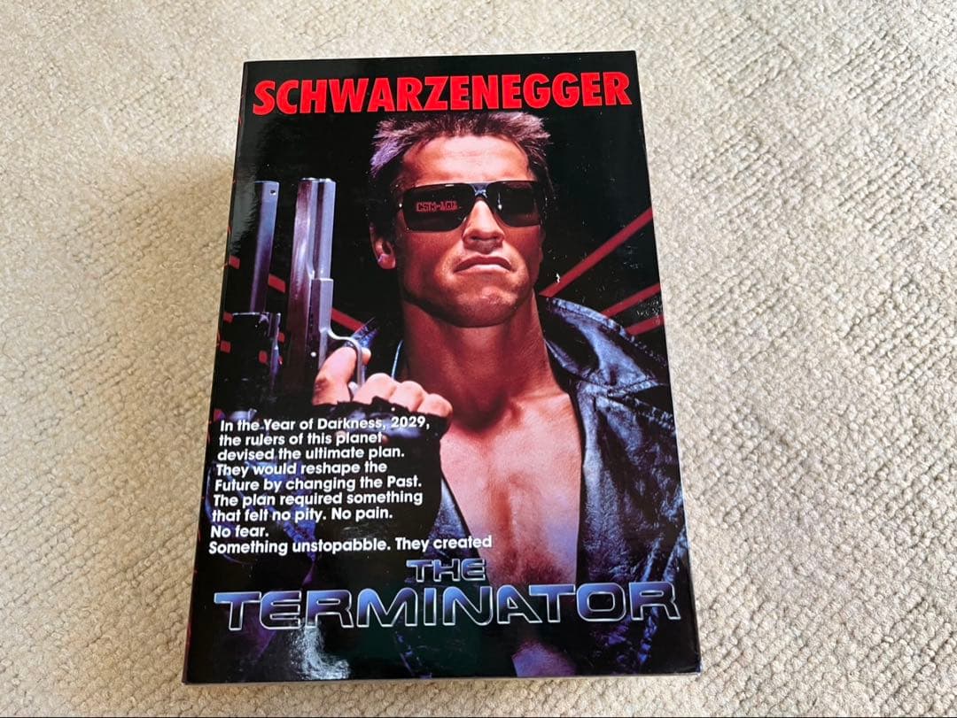 ターミネーター T-800 フィギュア NECA