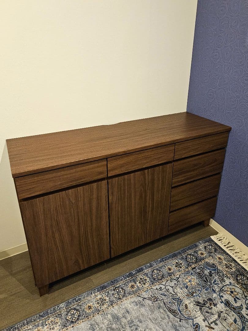 ISSEIKI リビングボード サイドボード 完成品