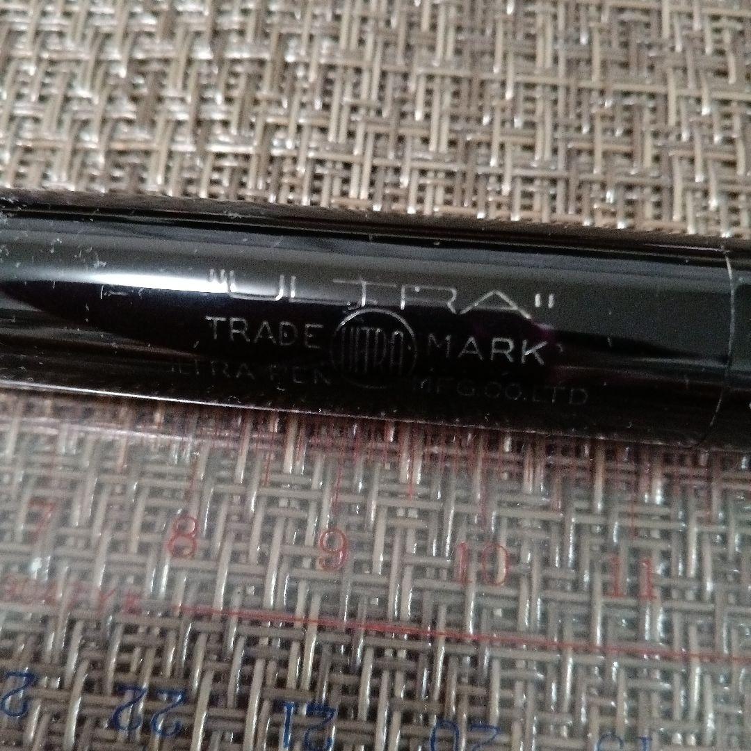 万年筆　ULTRA 　ブラック 　 アンティーク