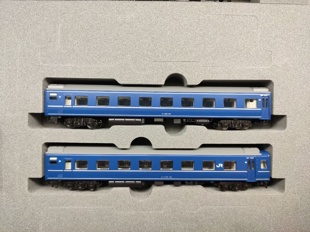 な*す様 KATO 3061-2 10-1998 EF65 24系 銀河 10両