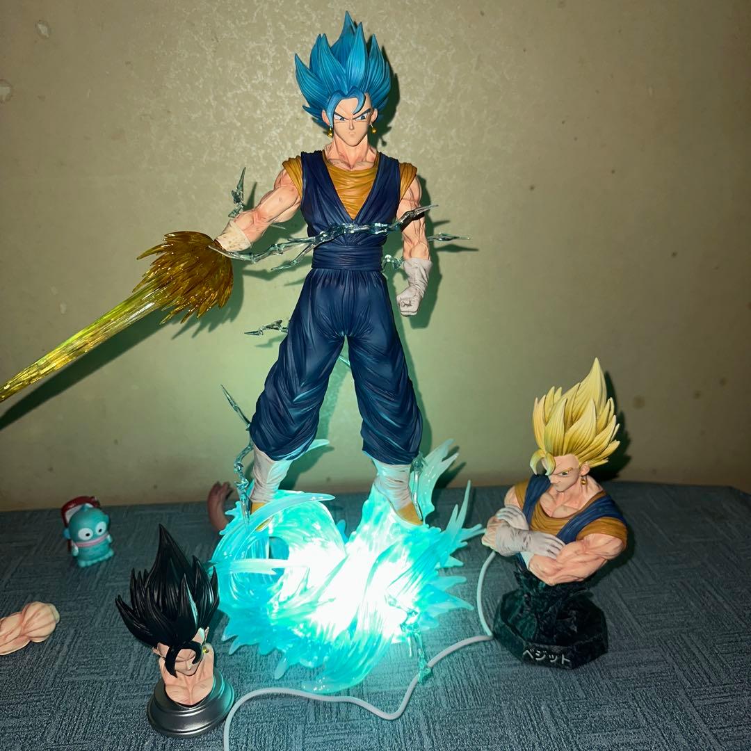 Fxxkドラゴンボールベジットガレージキット スタチュー フィギュア高配版