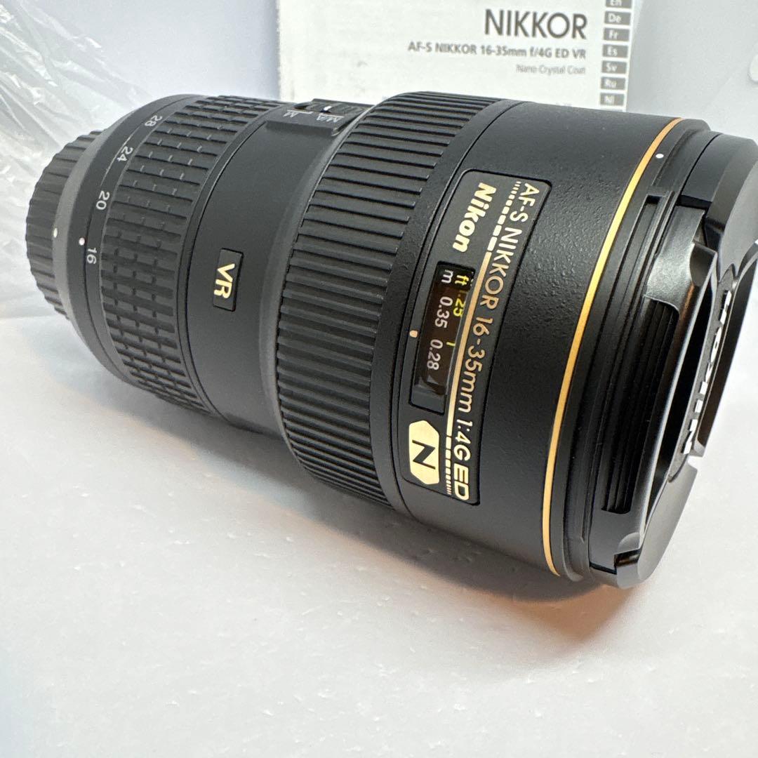 【未使用】Nikon 広角ズームレンズ AF-S NIKKOR 16-35mm
