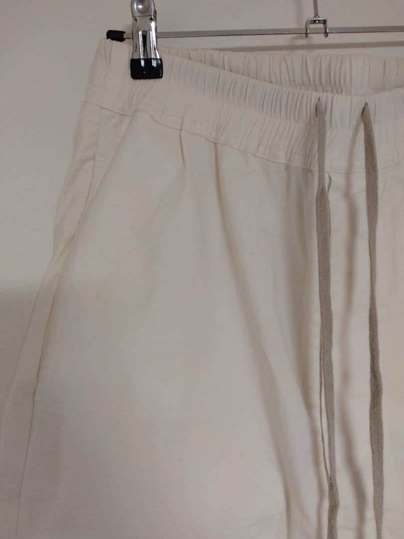 【中古】Rick Owens サルエルパンツ 白