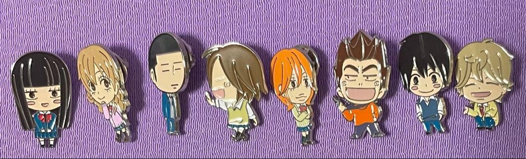 君に届け2NDSEASONディスク全巻購入豪華大特典ピンズセット(非売品)★処分