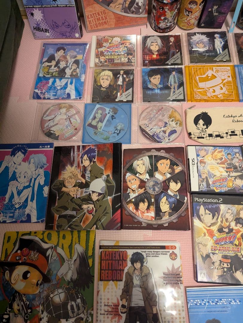 ハ*】様 家庭教師ヒットマンＲＥＢＯＲＮ！　激レア　希少品トランプなど　グッズま