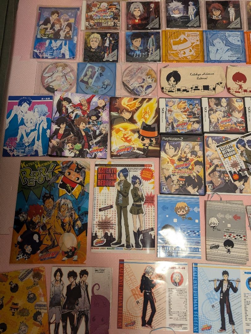 ハ*】様 家庭教師ヒットマンＲＥＢＯＲＮ！　激レア　希少品トランプなど　グッズま