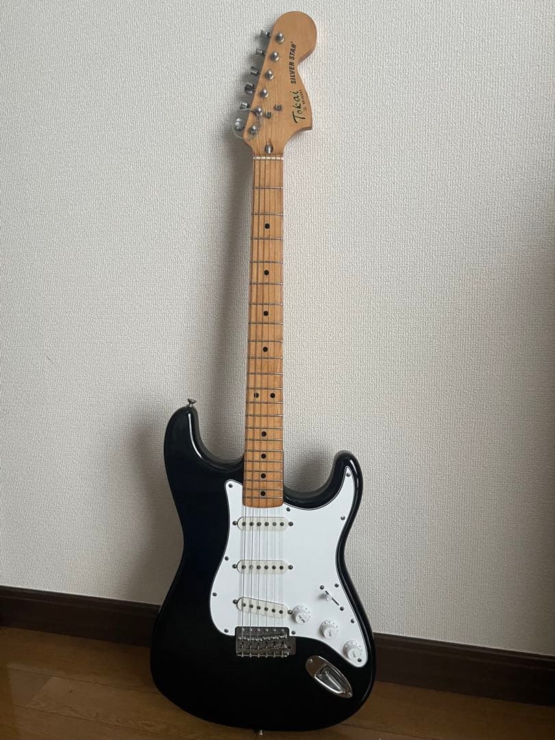 【美品】ジャパンビンテージ 1985年製　Tokai silver star