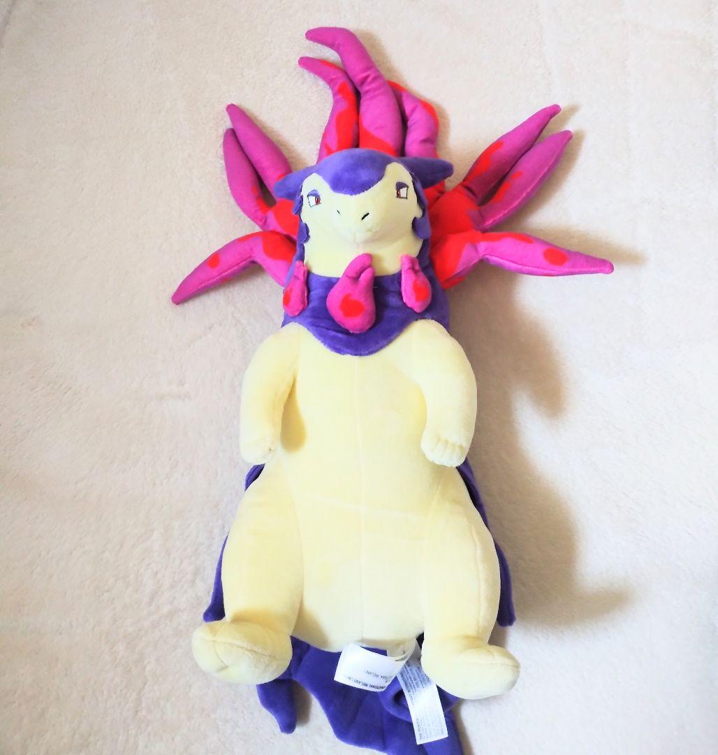 ポケモンセンター バクフーン ヒスイ ぬいぐるみ