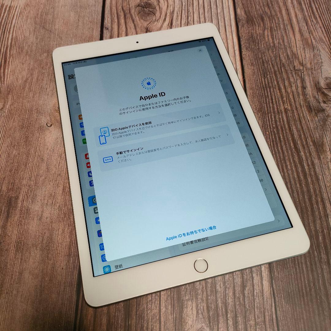 iPad 第7世代 32GB シルバー SIMフリー 美品