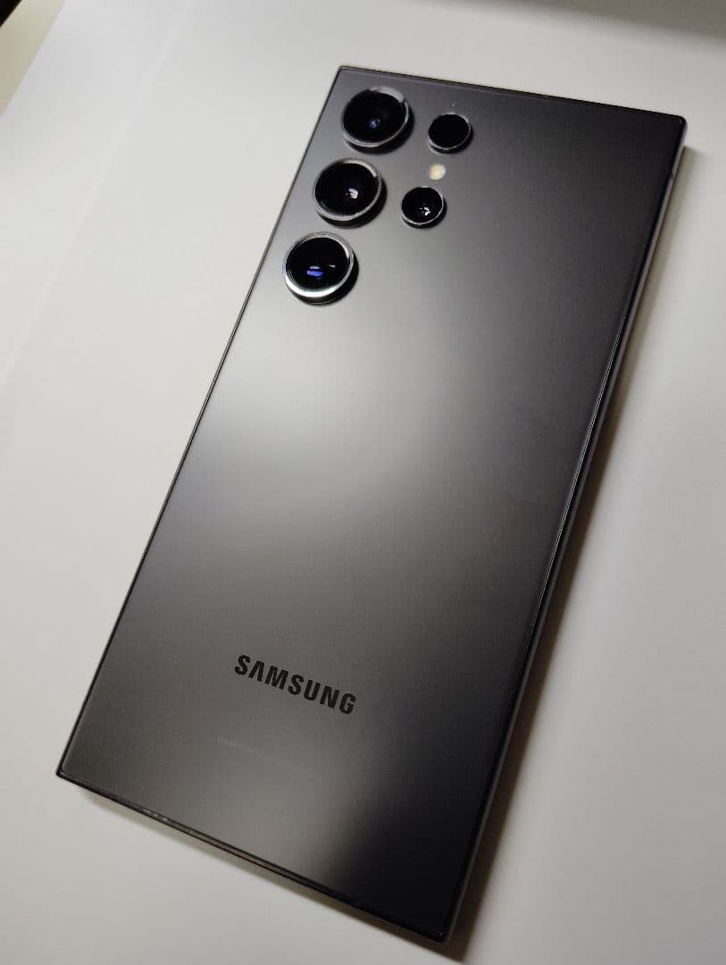 ☆『美品』Galaxy S24 Ultra 本体 ブラック　韓国版☆クーポン