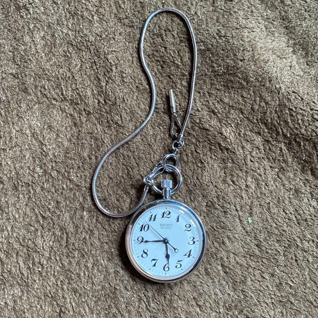 鉄道　懐中時計　盛鉄