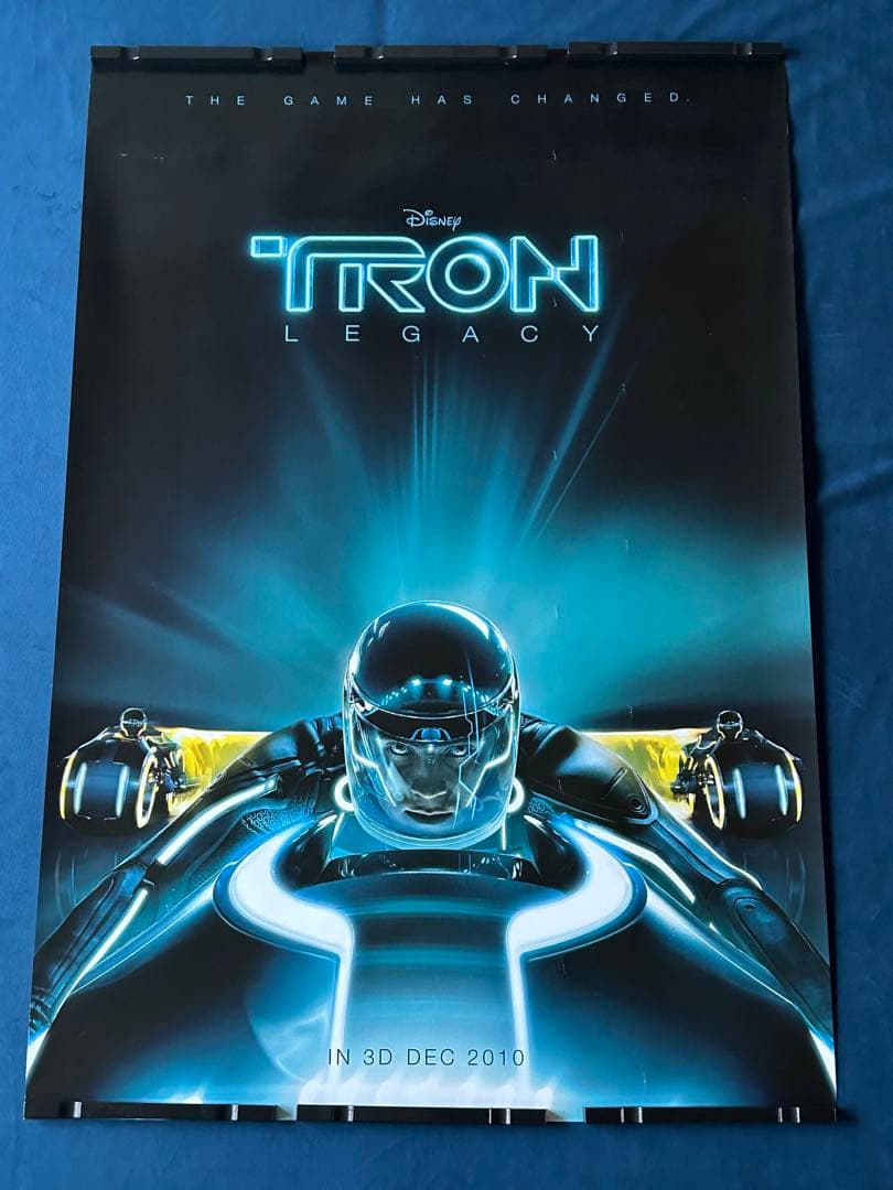 トロン・レガシー　USオリジナル映画ポスター