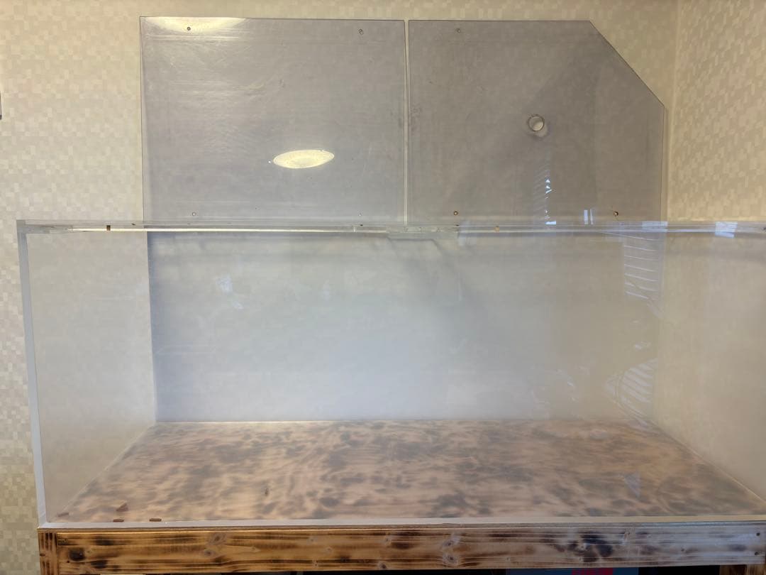 1500×600×600 大型アクリル水槽