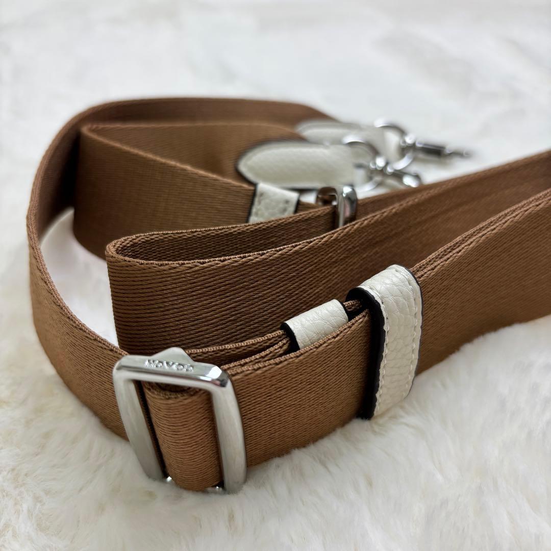 【みー】極美品✨COACH　ショルダーバッグ　スミス　トート 2way