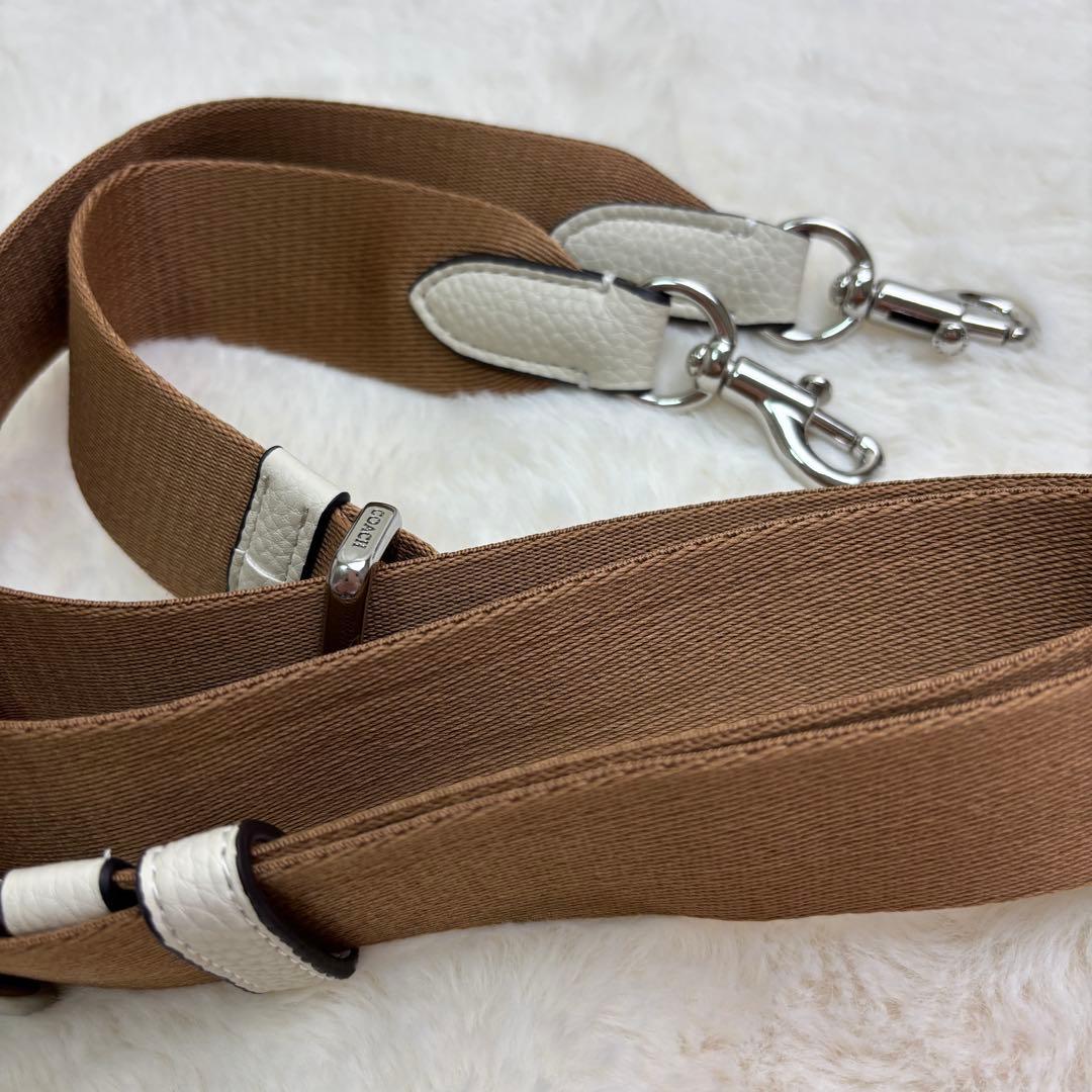 【みー】極美品✨COACH　ショルダーバッグ　スミス　トート 2way