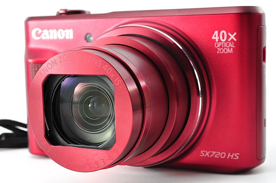 Canon キヤノン PowerShot SX720 HS レッド #1283