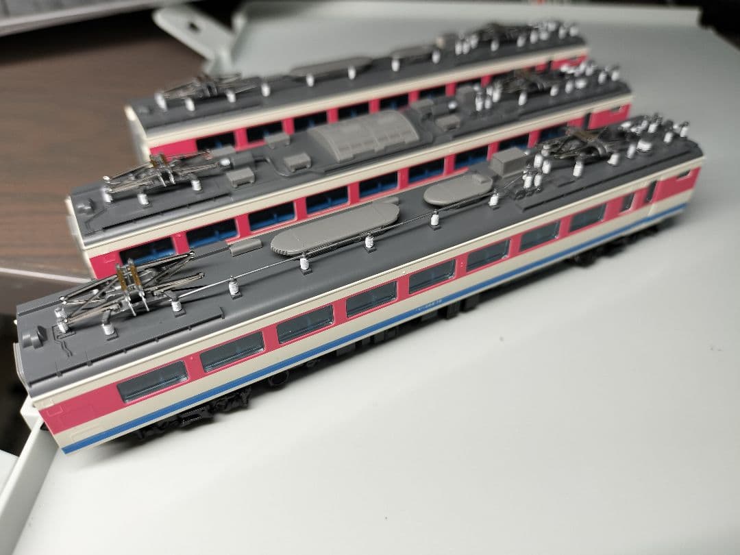 TOMIX 98594 98595 489系 白山＆92128 EF63 3次型