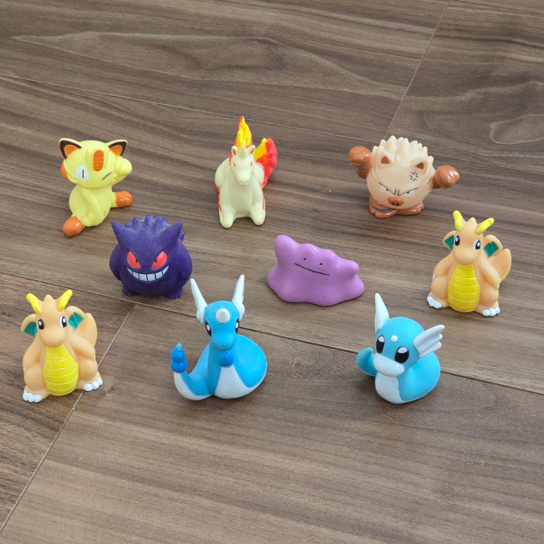 初期レア ポケモンソフビ 91体まとめ売り Pikachu Charizard