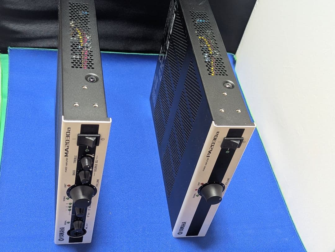 suu8013出品 2台セットYAMAHAPA＆MA2030aパワーアンプ