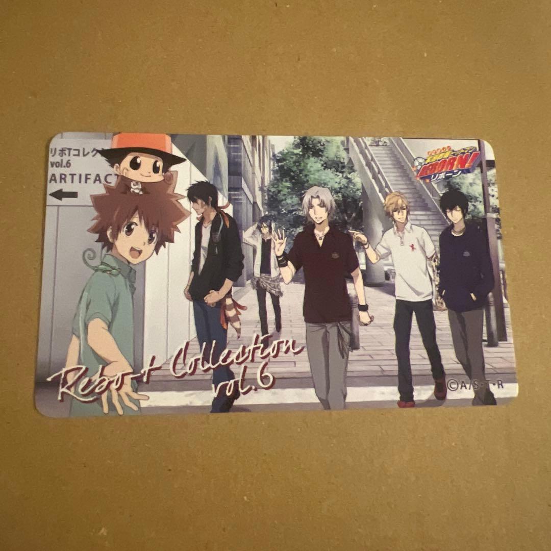 家庭教師ヒットマンREBORN リボT カード