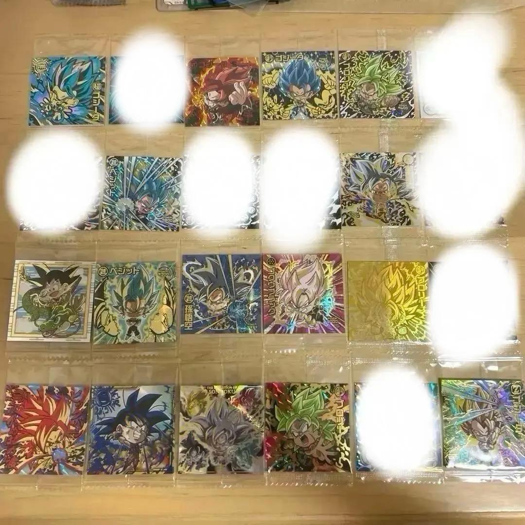ドラゴンボールウエハースシール　レアまとめ売り