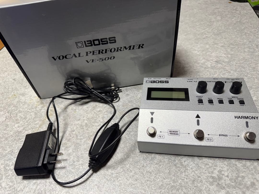 BOSS ボーカルエフェクター　VE-500