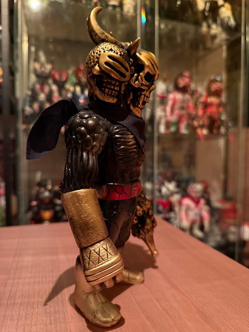 【リアルヘッド×ミロクトイ×スカルトイズ】　ドクロックスマン