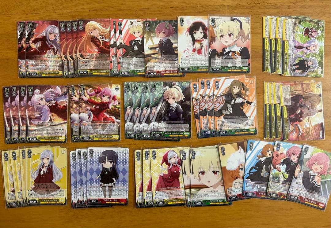 アサルトリリィ　ヴァイス　2デッキ +α