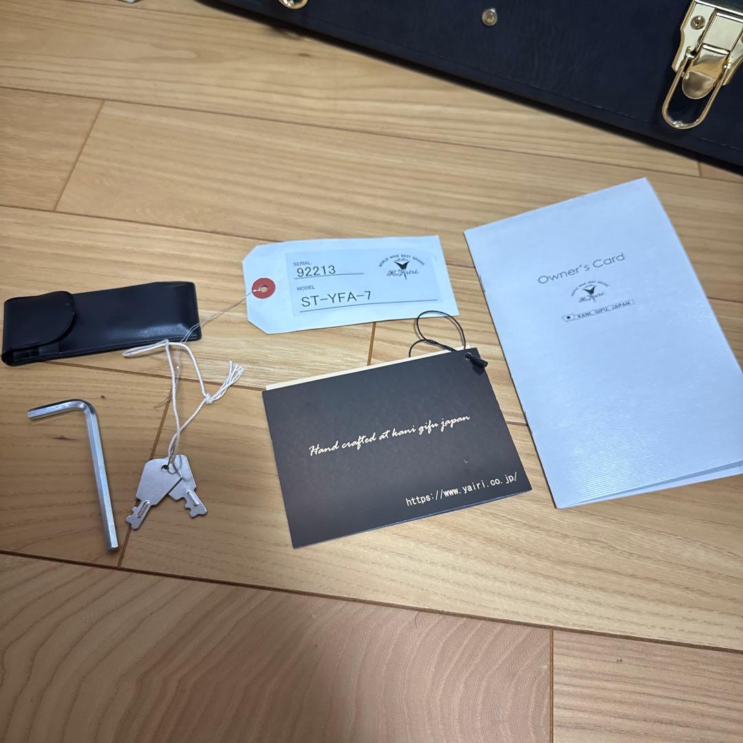 K.Yairi ST-YFA-7 アコースティックギター