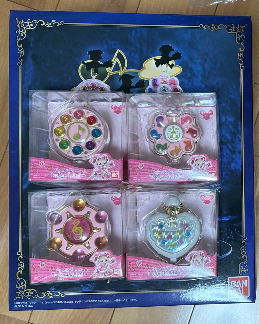 おジャ魔女どれみ マジカルスタンド タップケースコレクション コンプリートセット