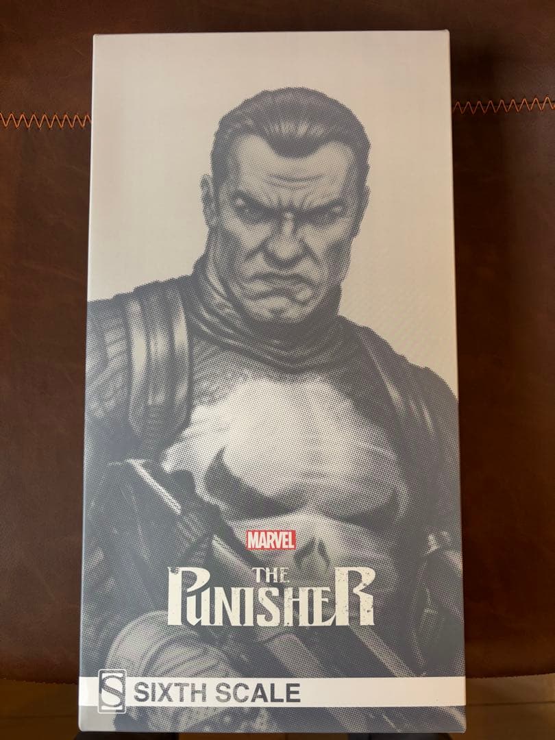 サイドショウ　パニッシャー　SIXTH SCALE フィギュア