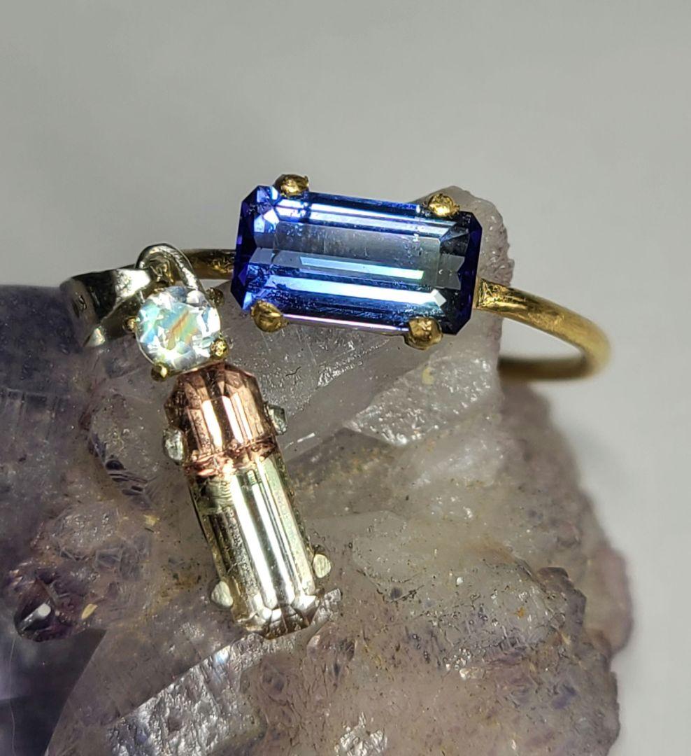 たーちゃん可愛いパーティーカラー★ナイジェリア産トルマリン★オーダー