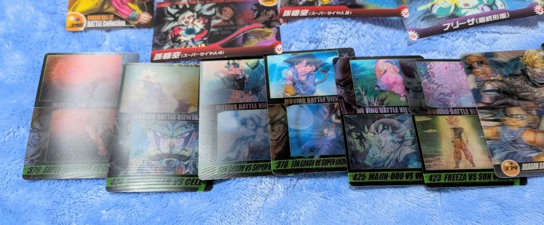 ドラゴンボール　ウエハース　クリアカード　ドラゴンボールグミ　孫悟空　カードダス