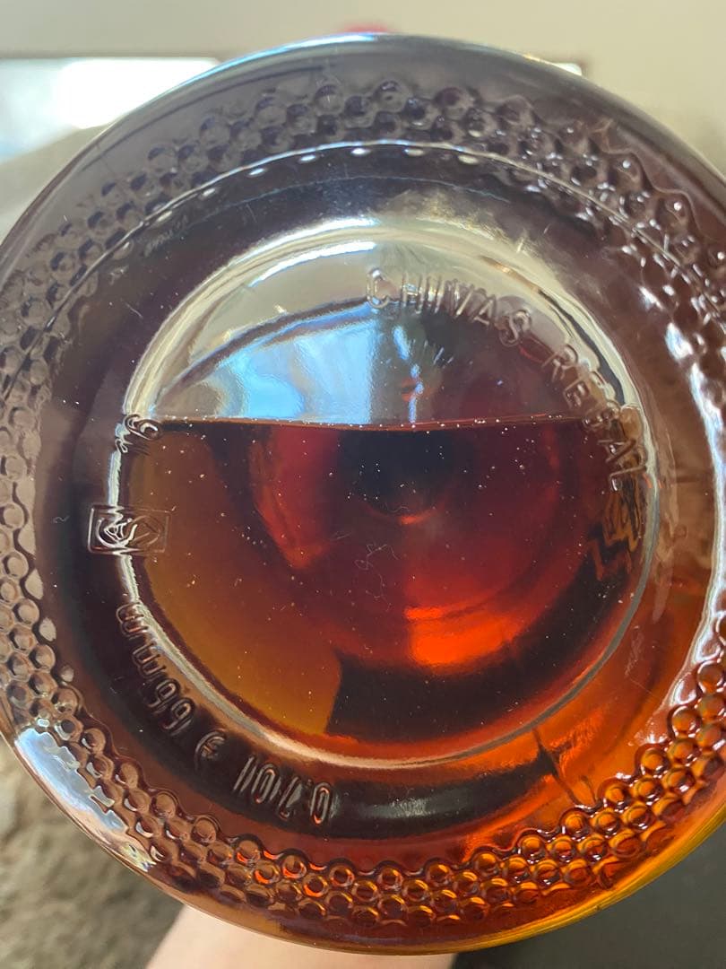 シーバスリーガル　ミズナラ　18年　箱付（箱はおまけ扱いです）