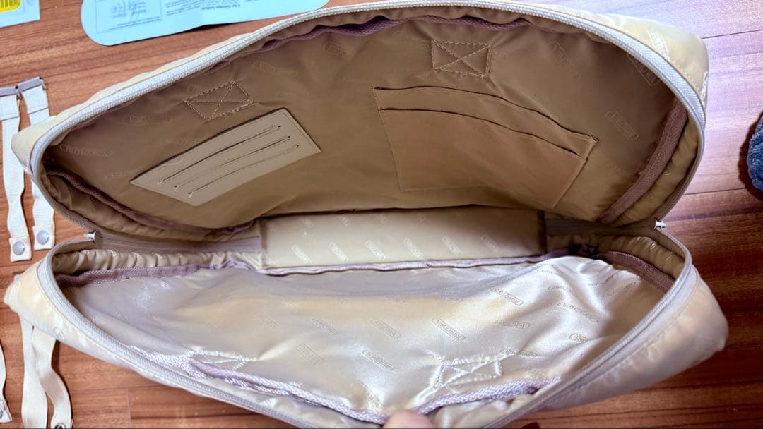 保証書付きRIMOWA リモワ　インナーPCバッグ　ベージュ