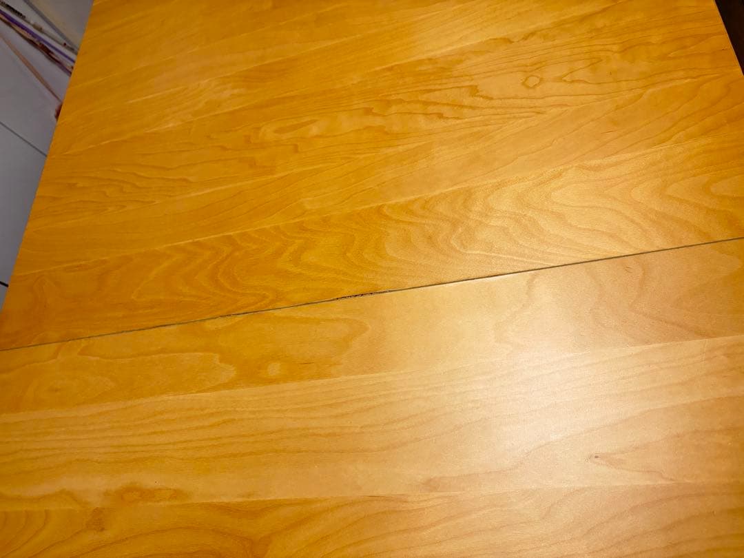 IKEA BJURSTA 伸縮可大型木製ダイニングテーブル