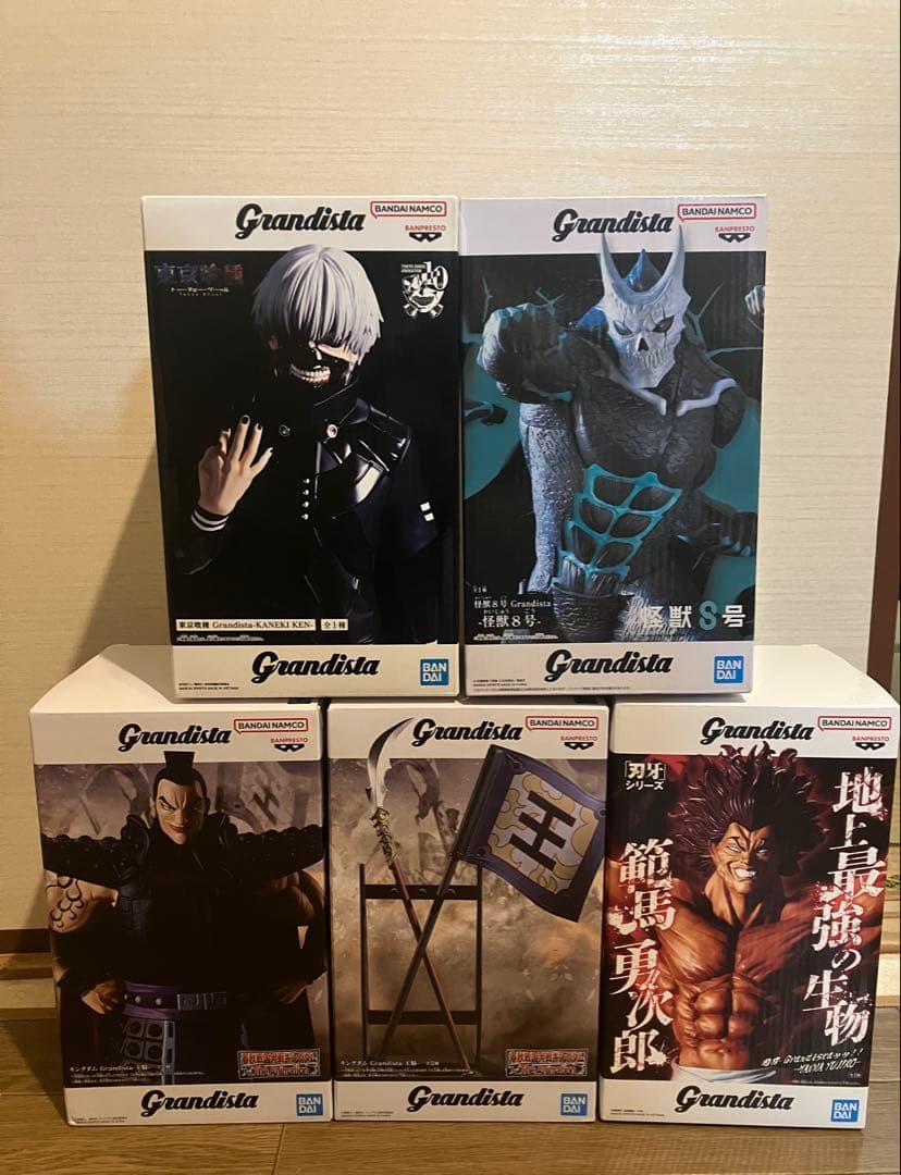 Grandista フィギュア 5体セット