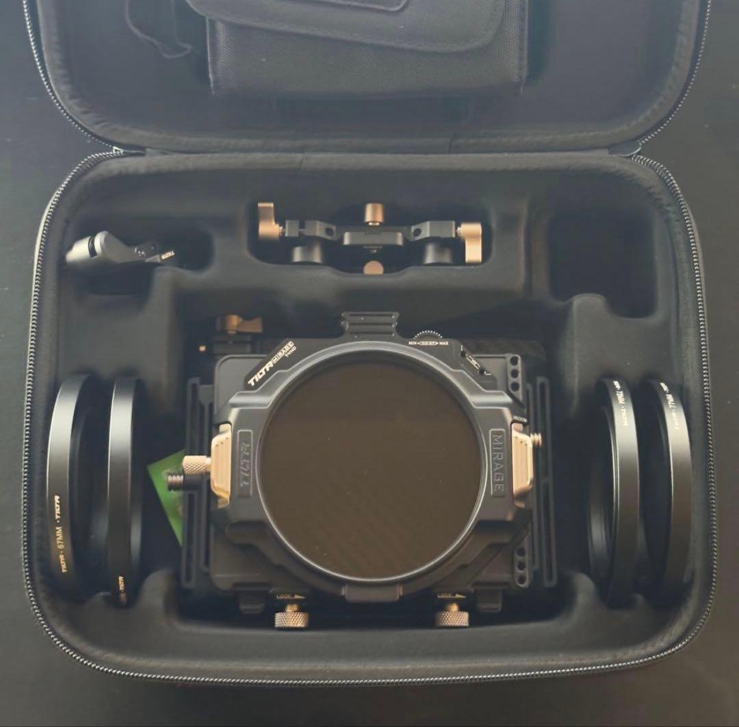 もっち TILTA フィルターキット