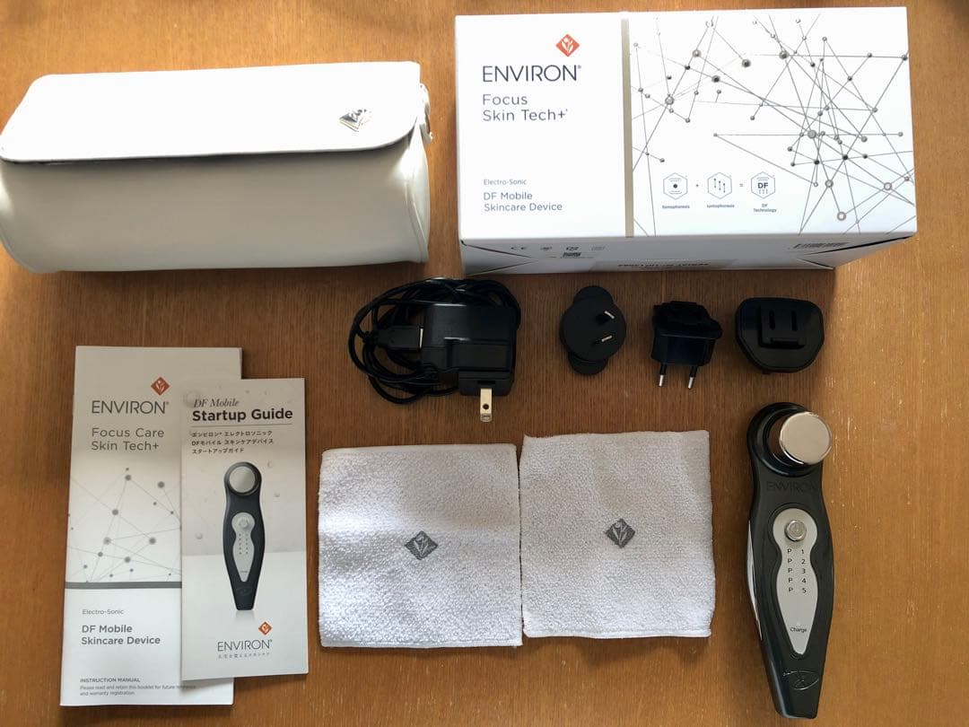 エンビロン　エレクトロソニック DFモバイル スキンケアデバイス