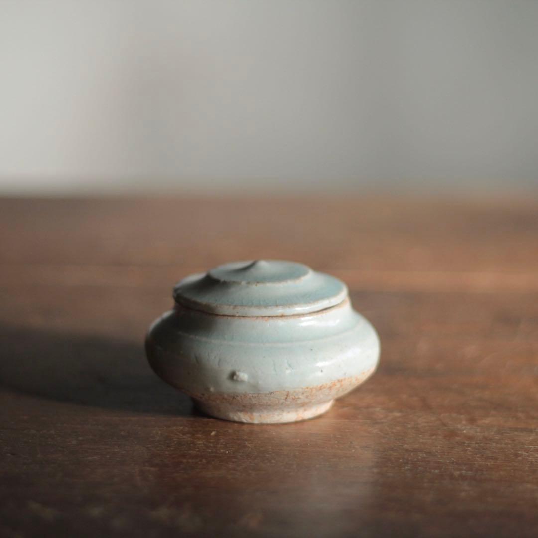 影青 小壺 青白磁 南宋時代 古美術 中国美術 古道具 アンティーク