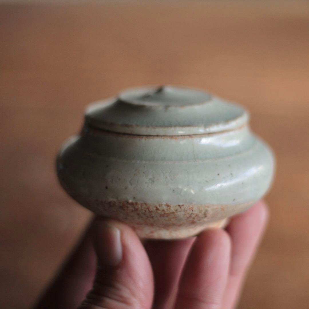 影青 小壺 青白磁 南宋時代 古美術 中国美術 古道具 アンティーク