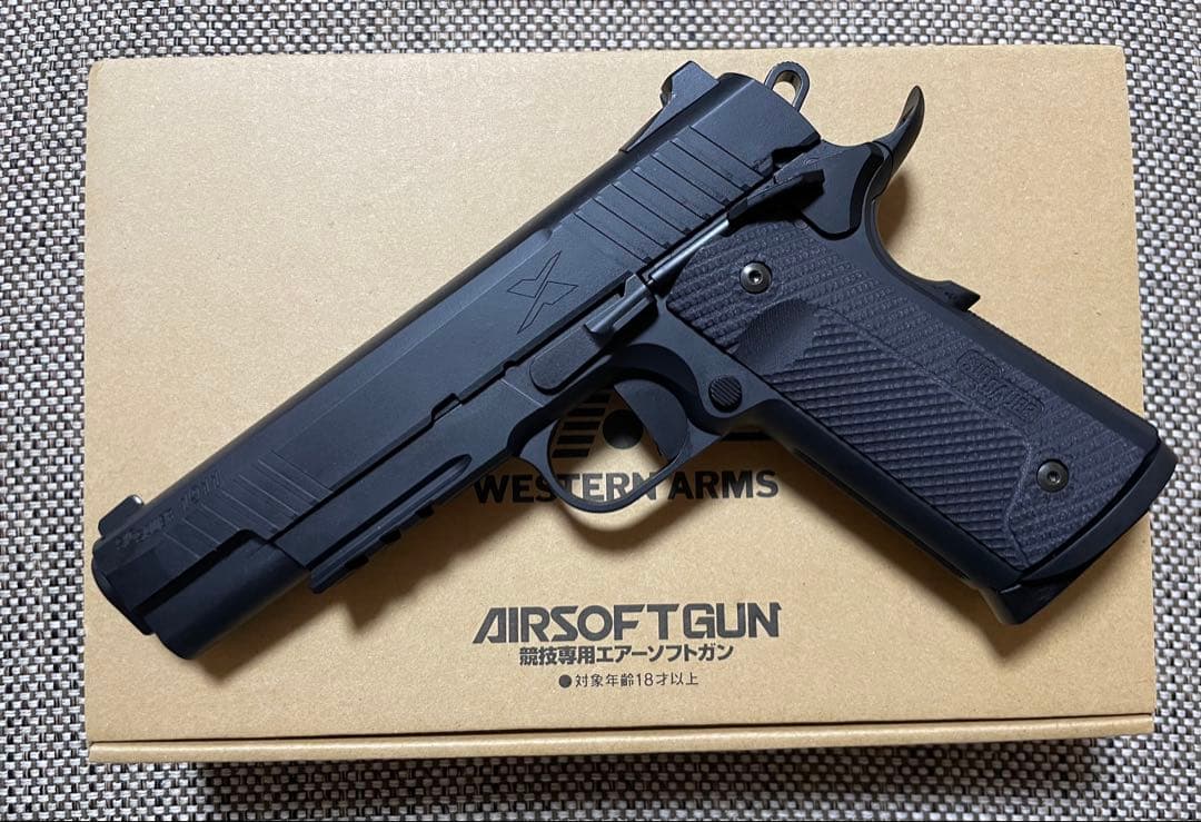 WA SIG SAUER 1911-X FULL G10グリップ