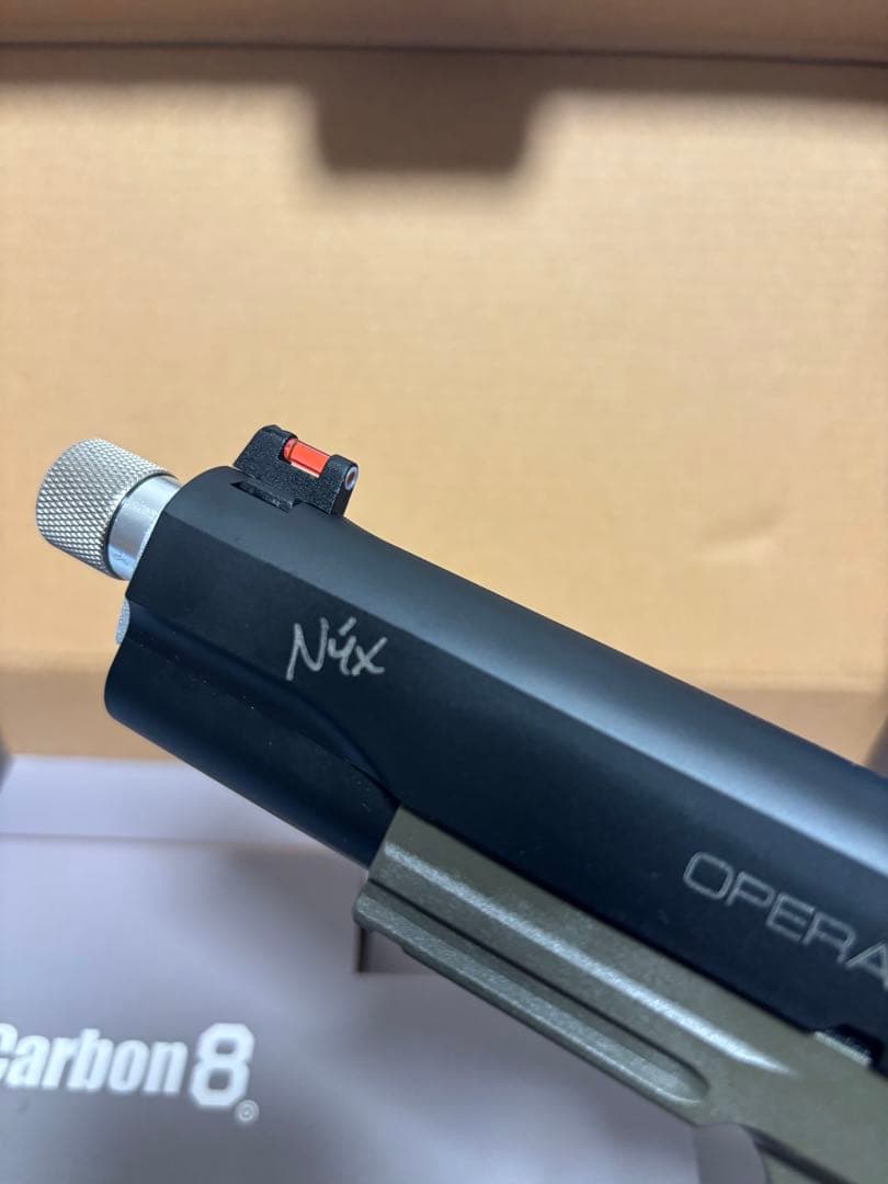 11月限定値下げ‼️carbon8 M45 mc0 ナイトシフト CO2ガスブロ